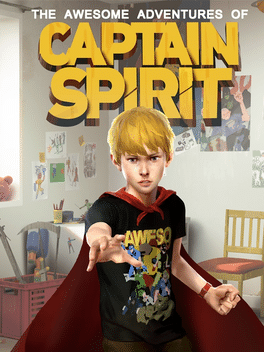 The Awesome Adventures of Captain Spirit cover