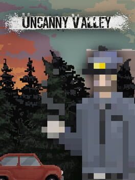 Uncanny Valley Game Cover Artwork