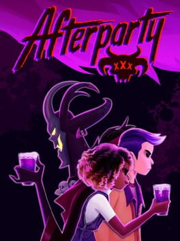Afterparty Game Cover Artwork