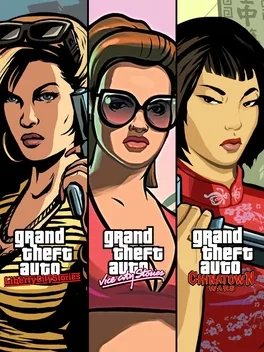 Grand Theft Auto PS Vita Collection image