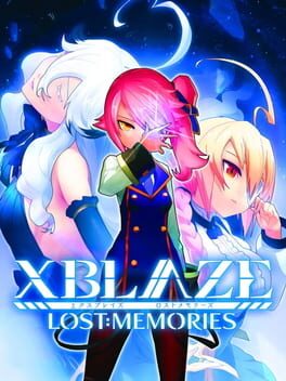 XBlaze Lost: Memories Game Cover Artwork