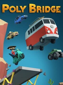 Poly Bridge Game Cover Artwork