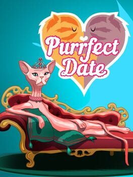 Purrfect Date Game Cover Artwork