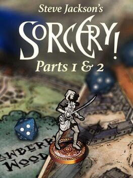Sorcery! Parts 1 & 2 Game Cover Artwork