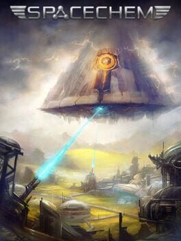 SpaceChem Game Cover Artwork