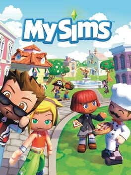 MySims Game Cover Artwork