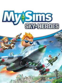 Omslag för MySims: Sky Heroes