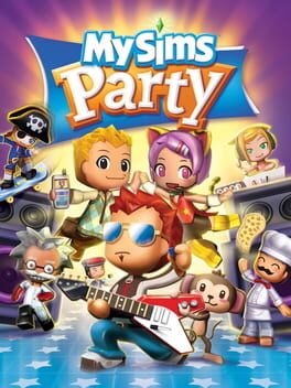 Omslag för MySims: Party