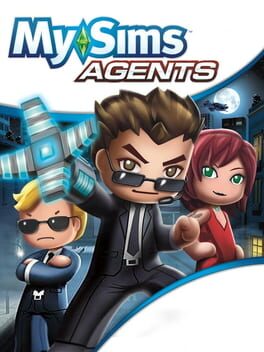 Omslag för MySims: Agents