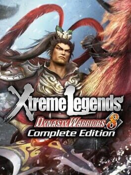 Dynasty Warriors 8: Xtreme Legends Complete Edition Game Cover Artwork