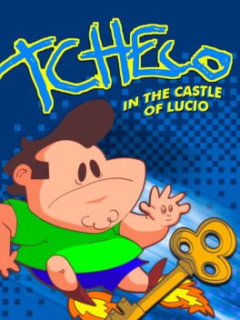 Tcheco in the Castle of Lucio Game Cover Artwork