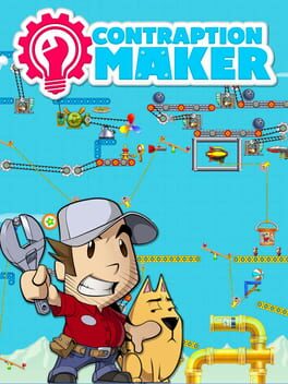 Contraption Maker Game Cover Artwork