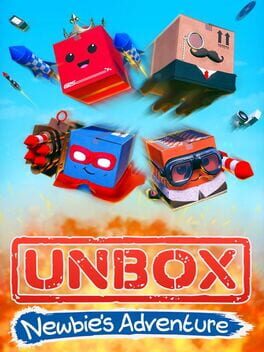 Unbox: Newbie's Adventure Game Cover Artwork