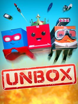 Unbox Game Cover Artwork