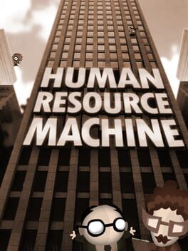 Human Resource Machine Game Cover Artwork