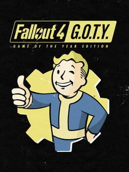 Fallout 4: Game of the Year Edition Game Cover Artwork