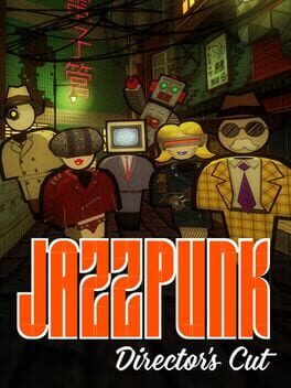 Jazzpunk: Director's Cut Game Cover Artwork