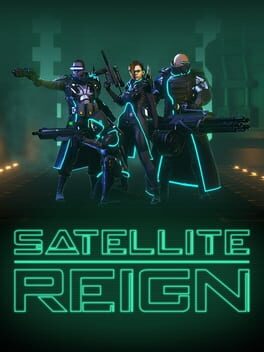 Satellite Reign Game Cover Artwork