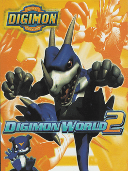 Cover for Digimon World 2