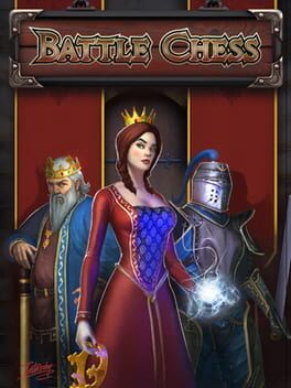 Battle Chess: Game of Kings Game Cover Artwork