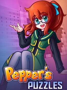Pepper's Puzzles Game Cover Artwork