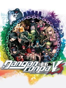 Danganronpa V3: Killing Harmony Game Cover Artwork
