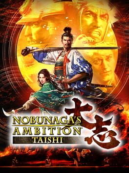 Nobunaga's Ambition: Taishi Game Cover Artwork