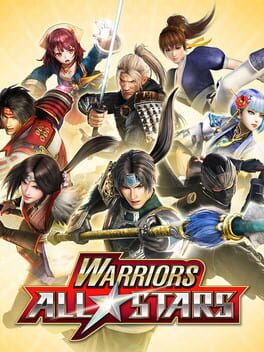 Warriors All-Stars Game Cover Artwork