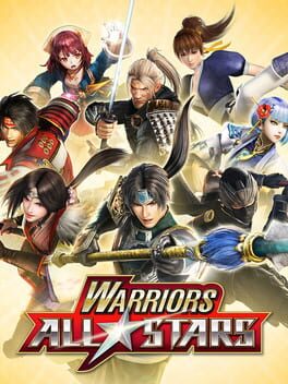 Warriors All-Stars ps4 Cover Art