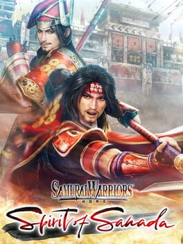 Samurai Warriors: Spirit of Sanada ps4 Cover Art