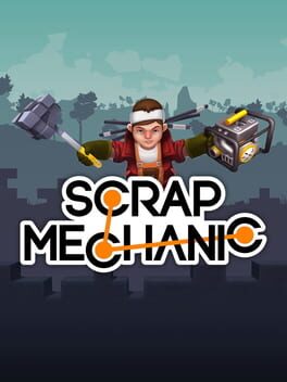 Scrap Mechanic Game Cover Artwork