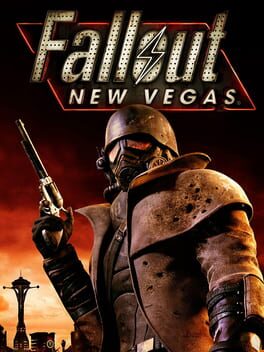 Fallout: New Vegas Game Cover Artwork