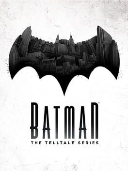 Batman: The Telltale Series Game Cover Artwork