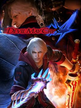 Devil May Cry 4 Game Cover Artwork