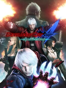 Devil May Cry 4: Special Edition Game Cover Artwork