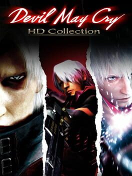Devil May Cry HD Collection ps4 Cover Art
