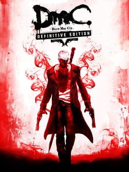 DmC Devil May Cry: Definitive Edition ps4 Cover Art