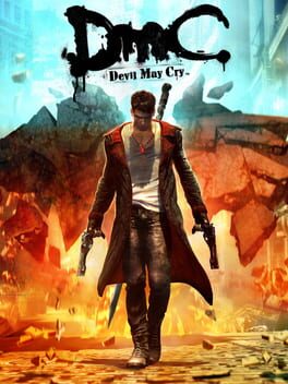 DmC: Devil May Cry Game Cover Artwork