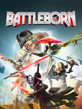 Battleborn ps4 Cover Art