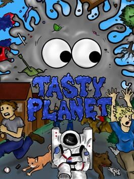 Tasty Planet Game Cover Artwork
