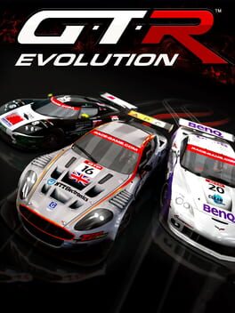 Omslag för GTR Evolution