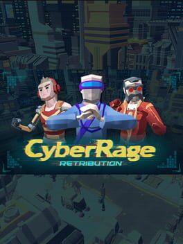 Cyber Rage: Retribution Game Cover Artwork