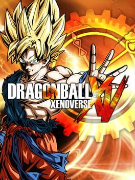 DRAGON BALL XENOVERSE - Capa do Jogo