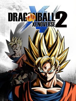 Dragon Ball: Xenoverse 2 Game Cover Artwork