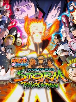 Naruto Shippuden: Ultimate Ninja Storm Revolution Game Cover Artwork