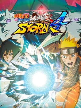 Naruto Shippuden: Ultimate Ninja Storm 4 ps4 Cover Art