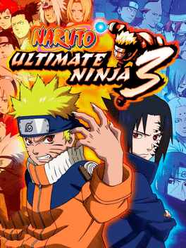 Cover for Naruto: Ultimate Ninja 3