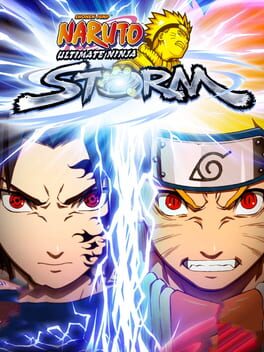 Naruto: Ultimate Ninja Storm Game Cover Artwork