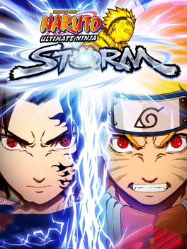 Naruto: Ultimate Ninja Storm Cover