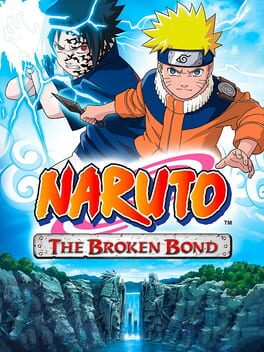 Omslag för Naruto Shippuden: The Broken Bond